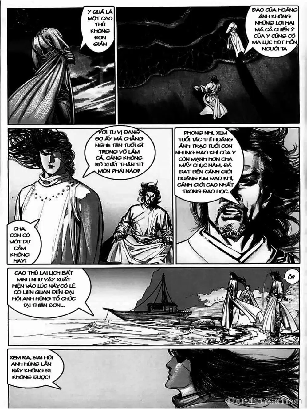 Truyện Tranh Phong Vân Manhua trang 3