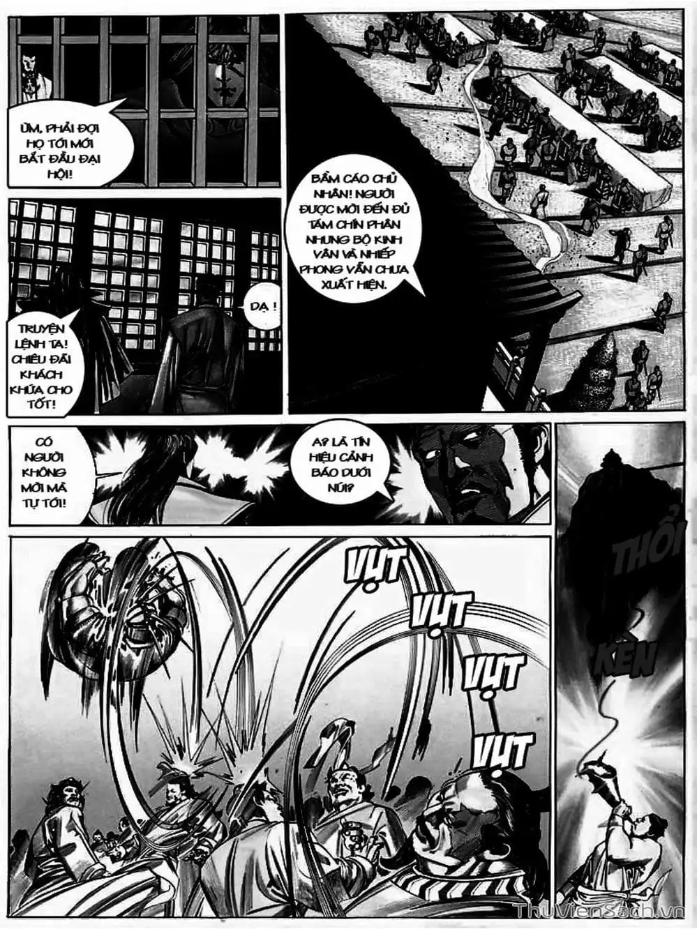 Truyện Tranh Phong Vân Manhua trang 3