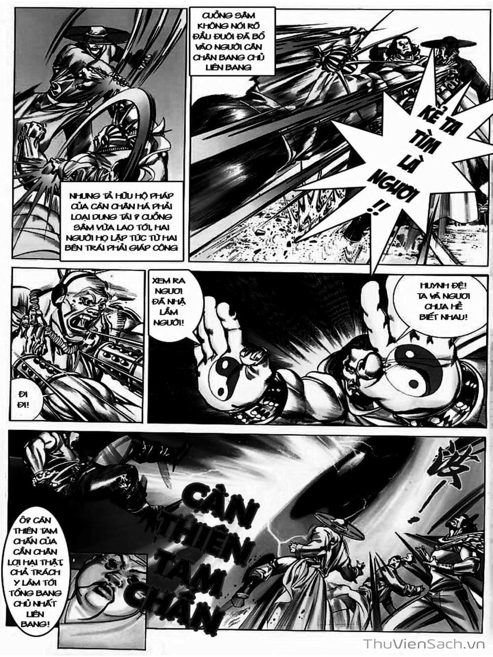 Truyện Tranh Phong Vân Manhua trang 3