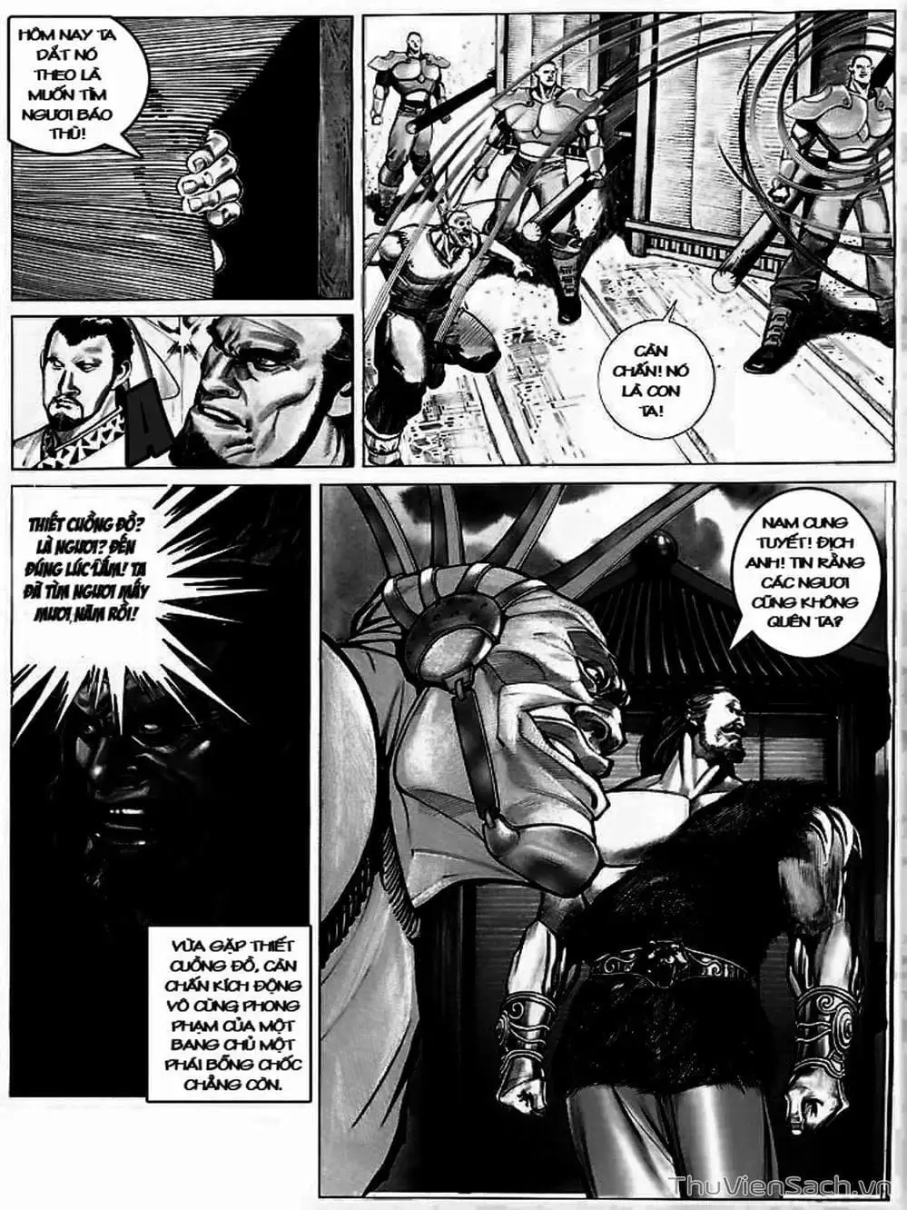 Truyện Tranh Phong Vân Manhua trang 3