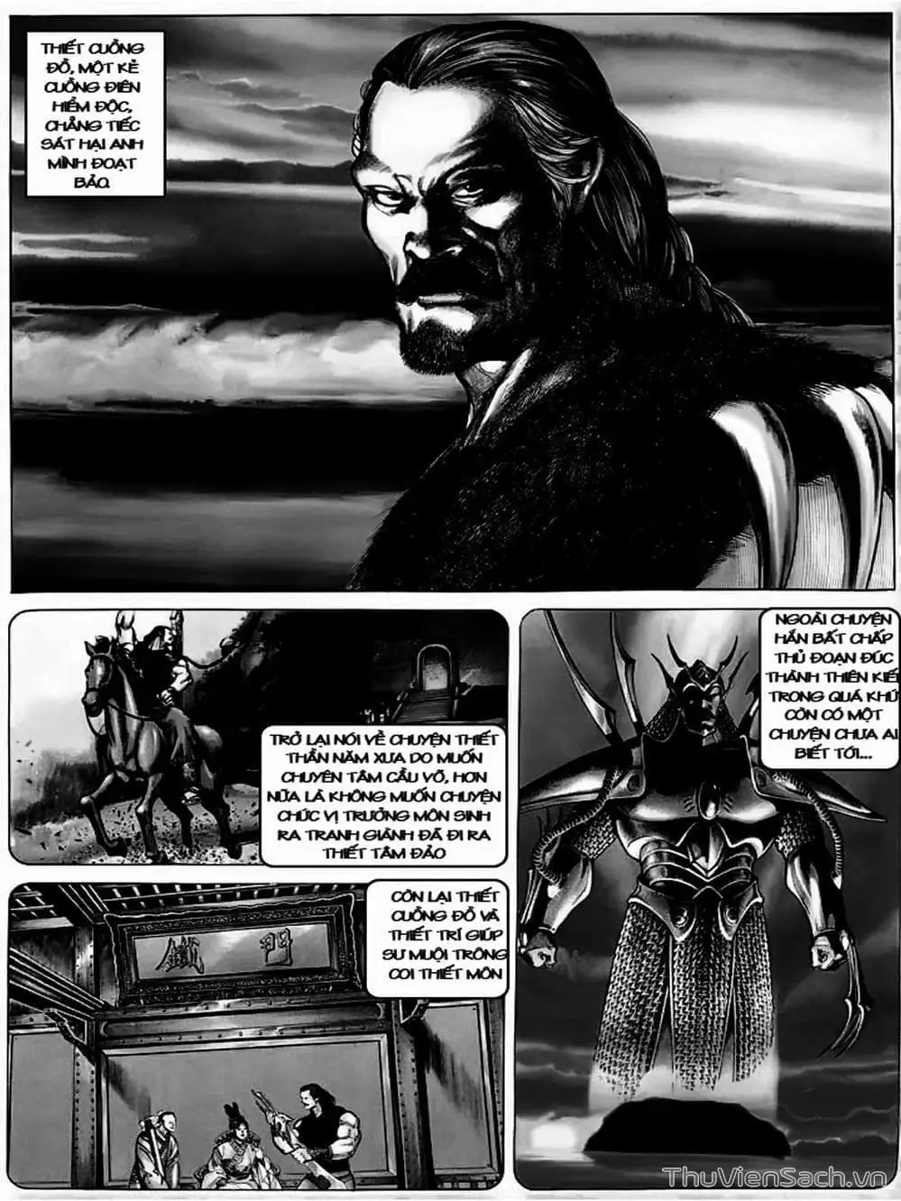 Truyện Tranh Phong Vân Manhua trang 3