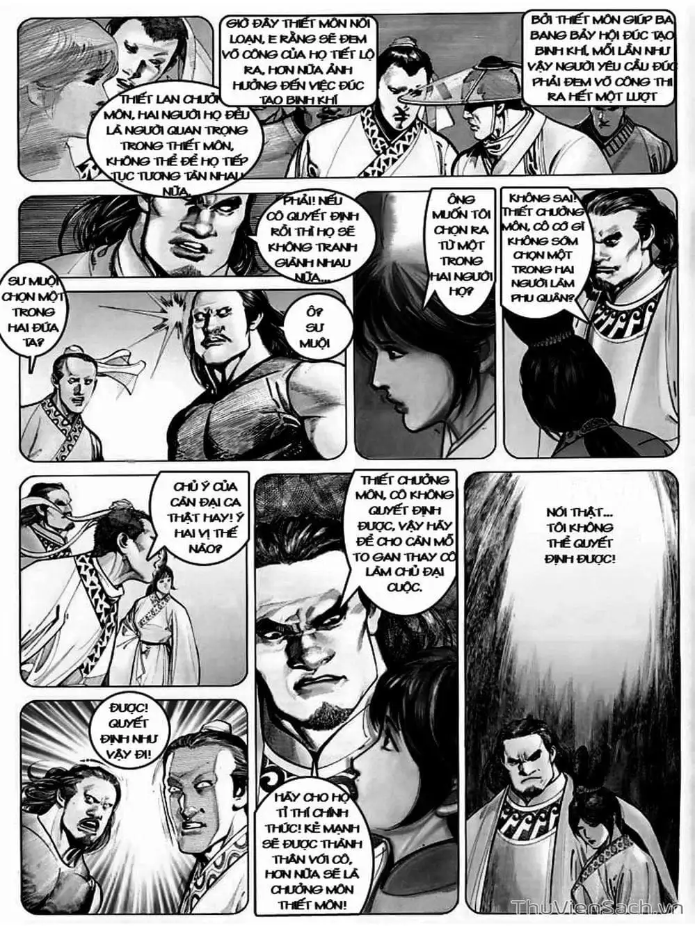 Truyện Tranh Phong Vân Manhua trang 3