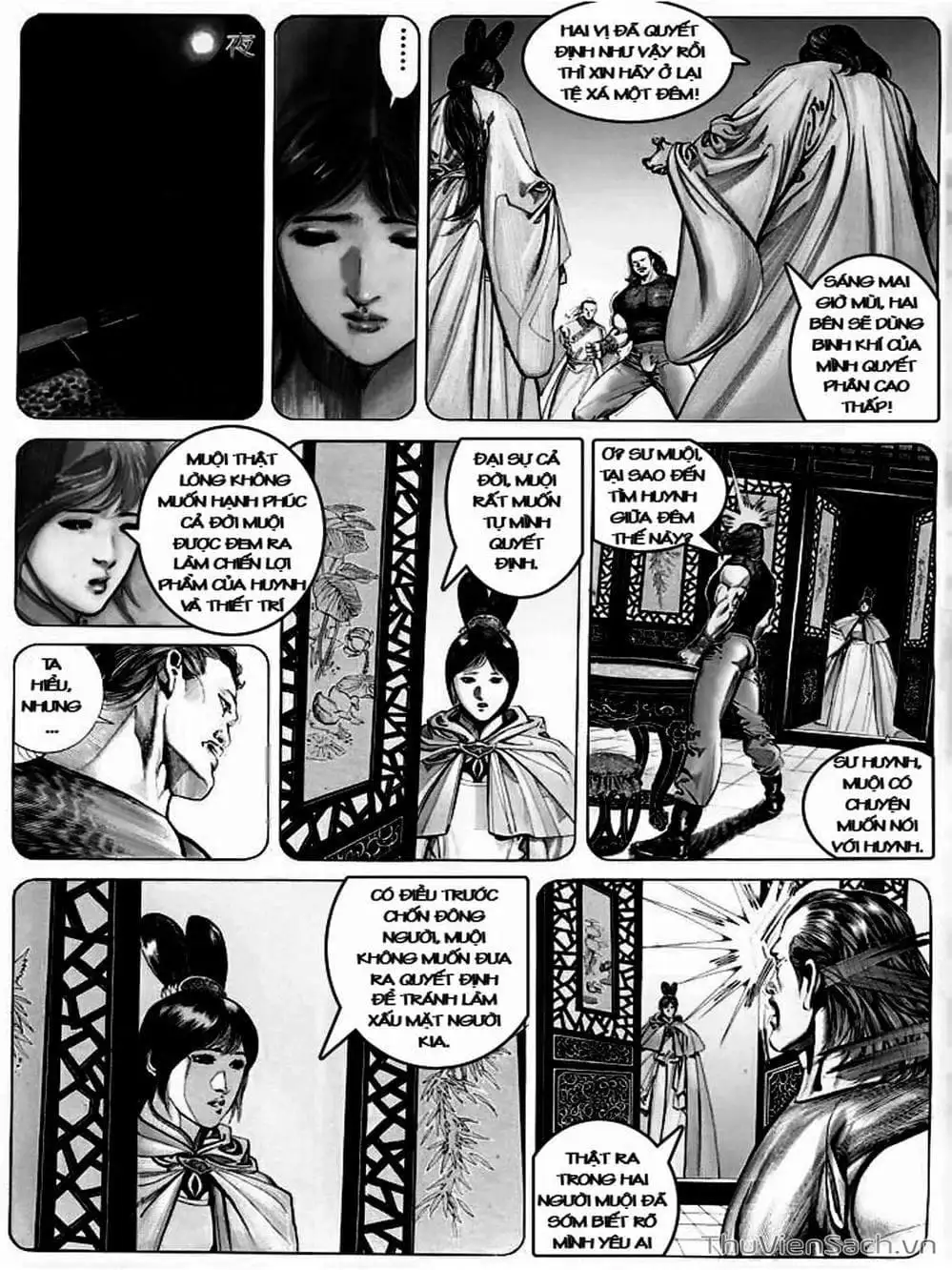Truyện Tranh Phong Vân Manhua trang 3
