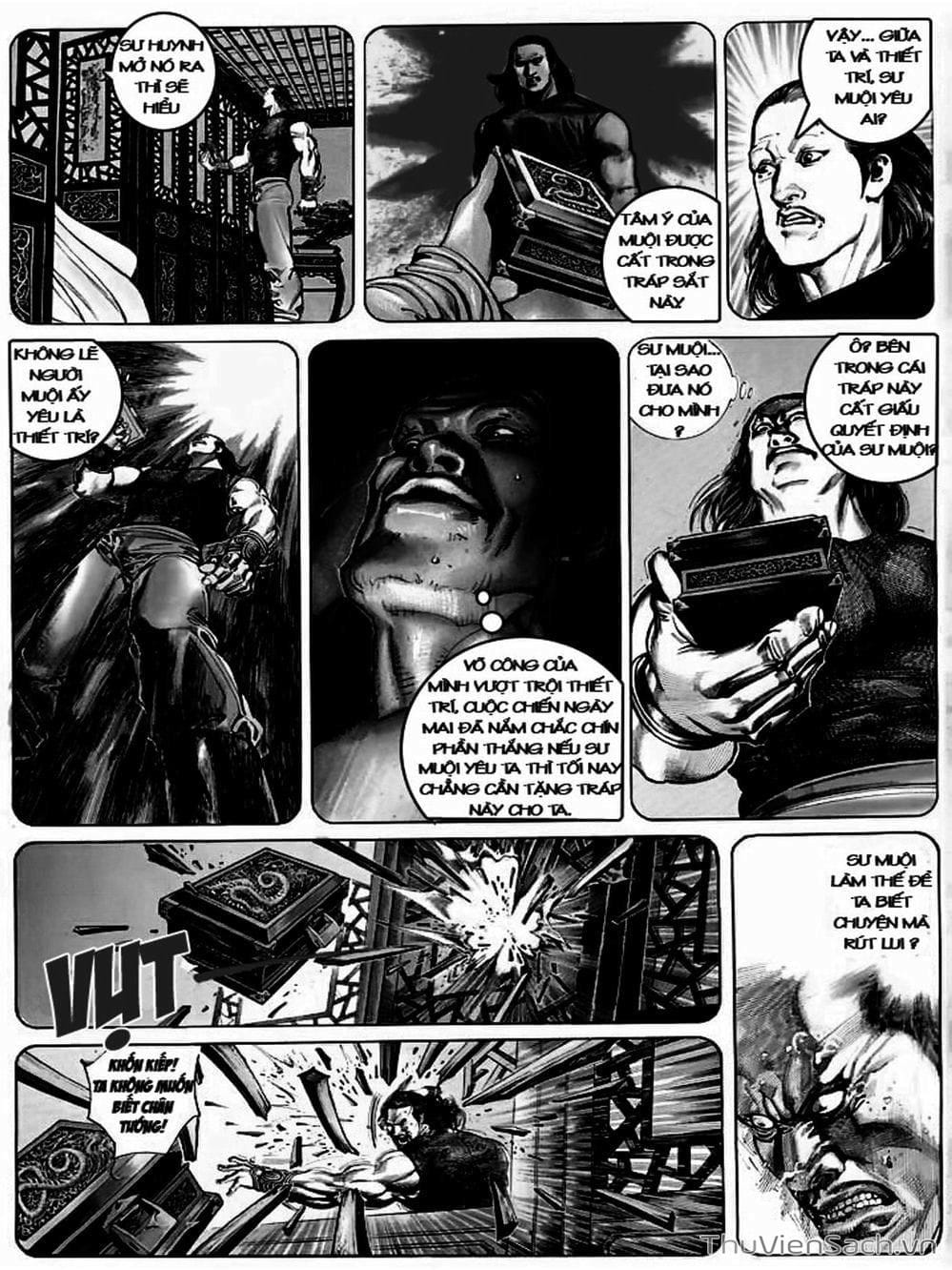 Truyện Tranh Phong Vân Manhua trang 3