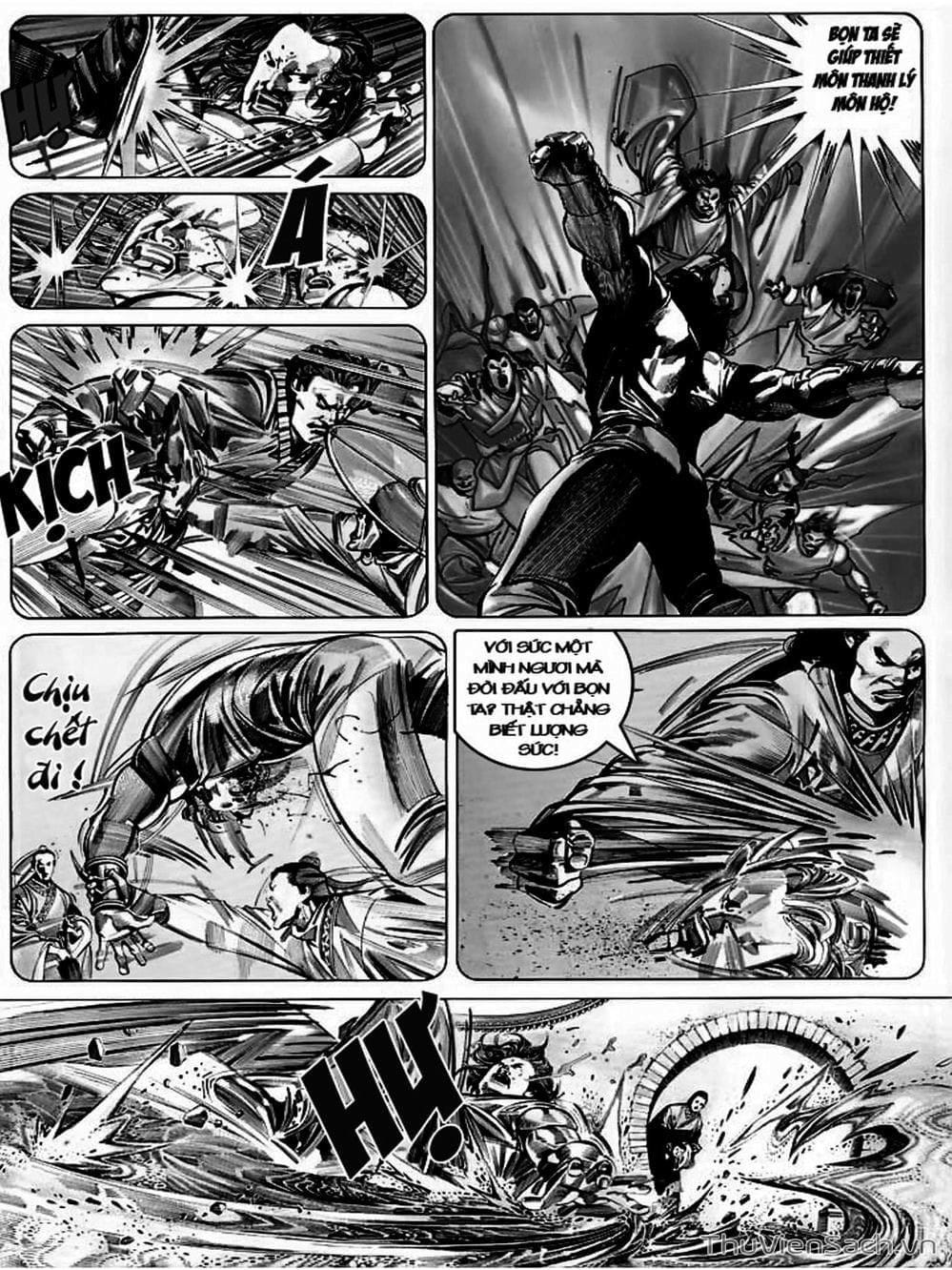 Truyện Tranh Phong Vân Manhua trang 3