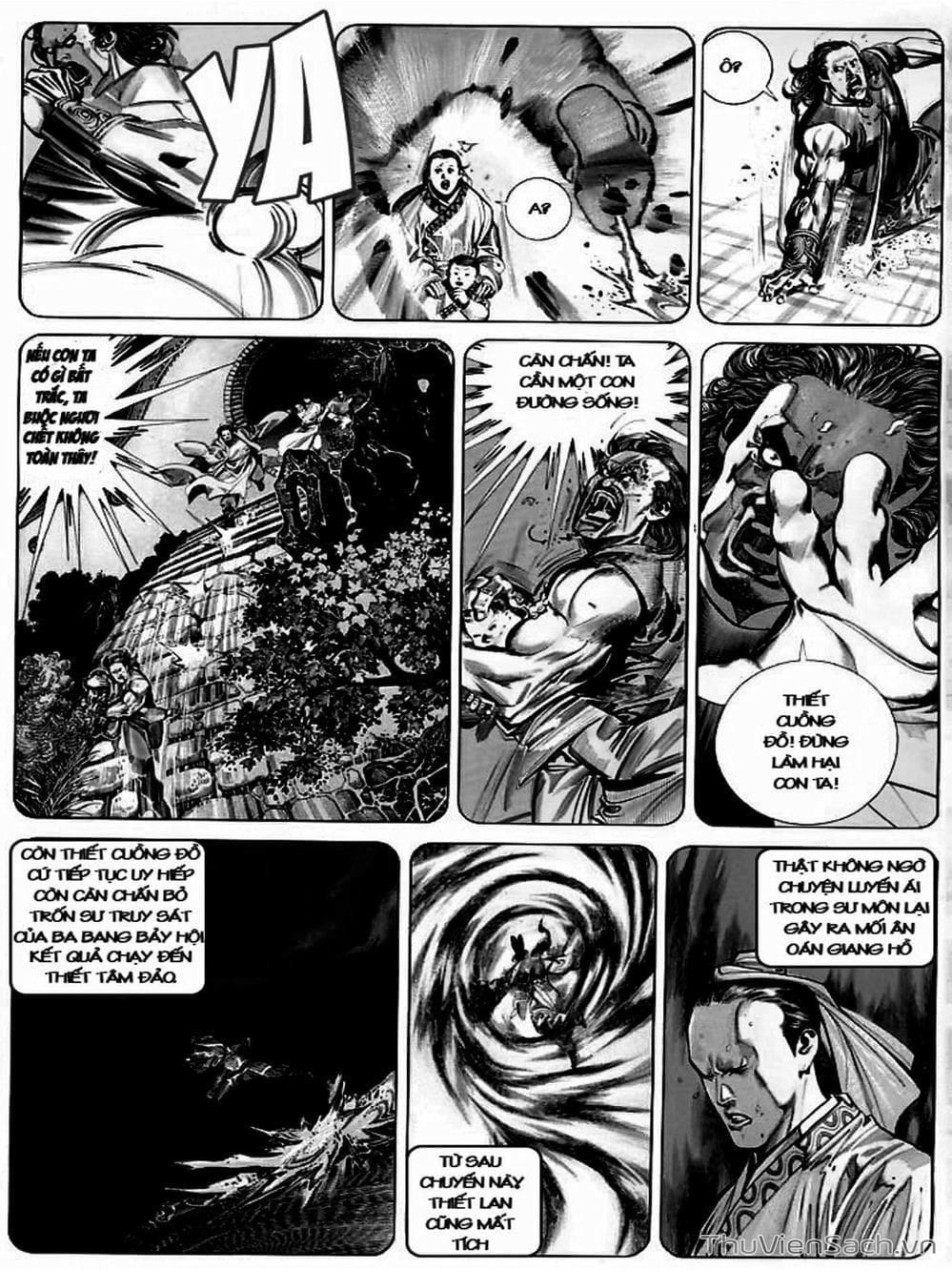 Truyện Tranh Phong Vân Manhua trang 3