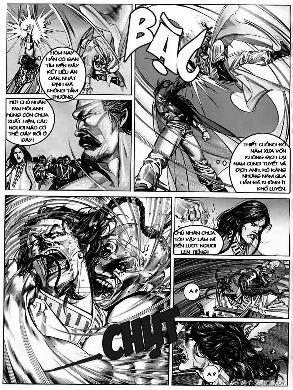 Truyện Tranh Phong Vân Manhua trang 3