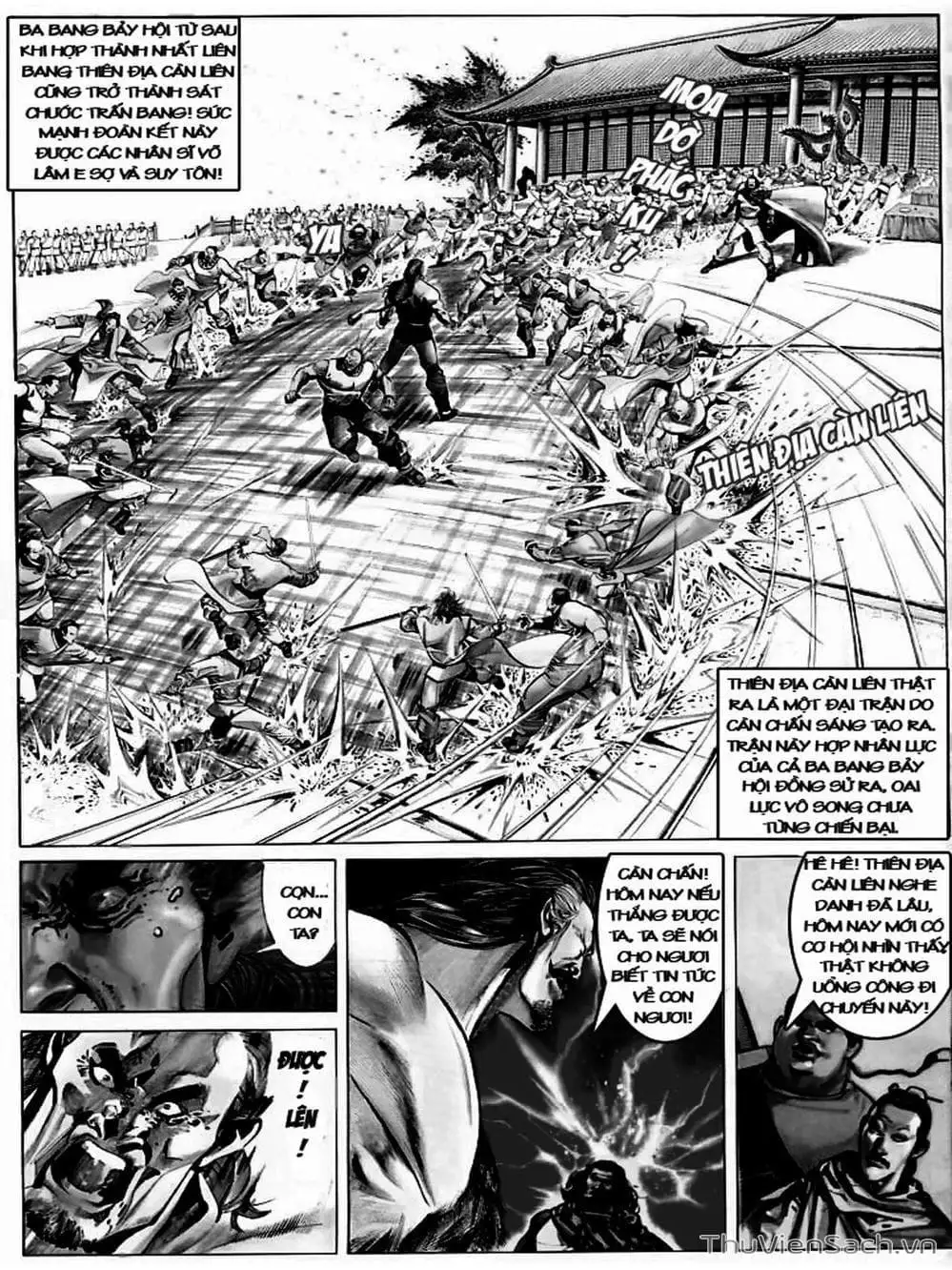 Truyện Tranh Phong Vân Manhua trang 3