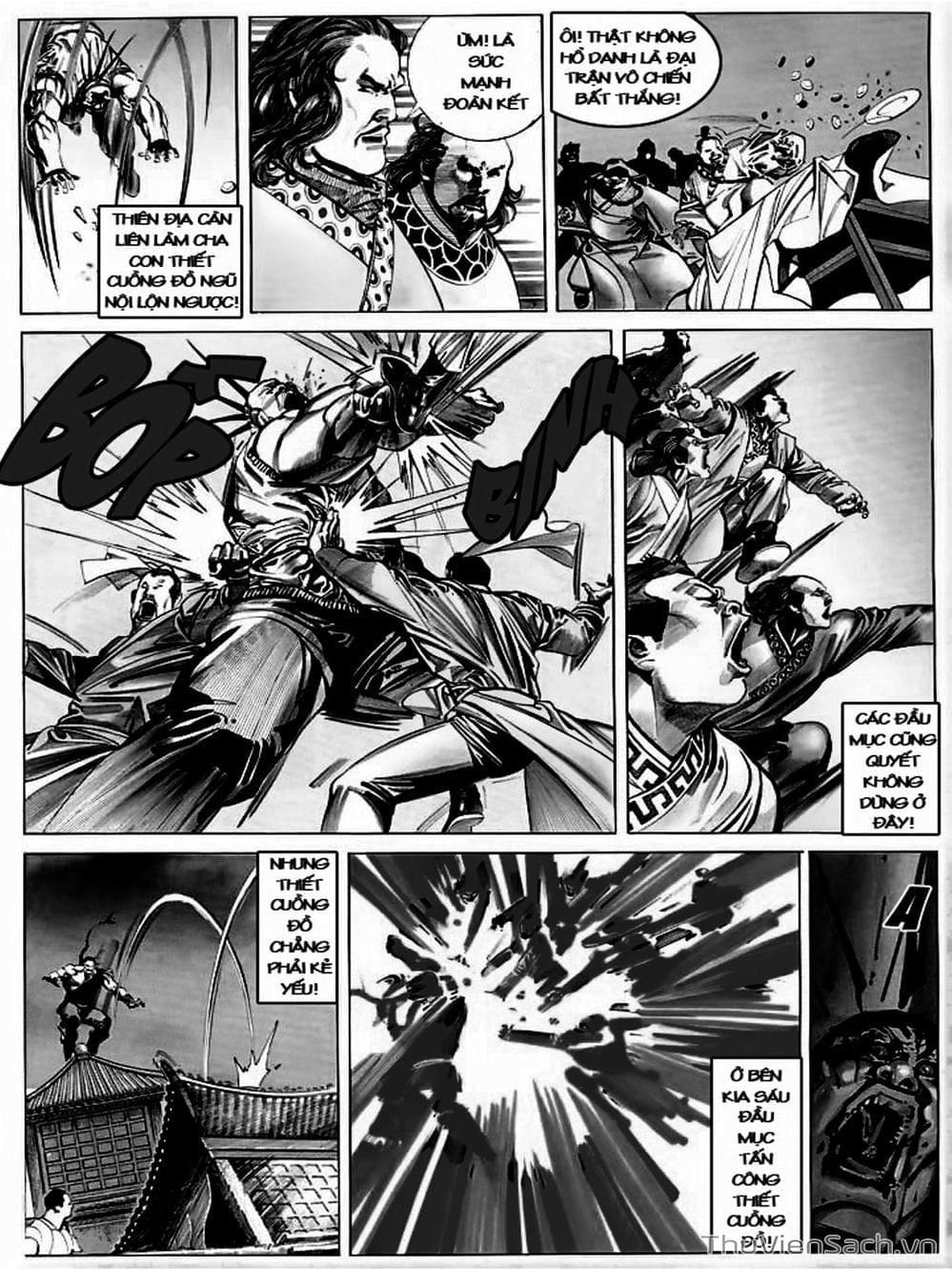 Truyện Tranh Phong Vân Manhua trang 3