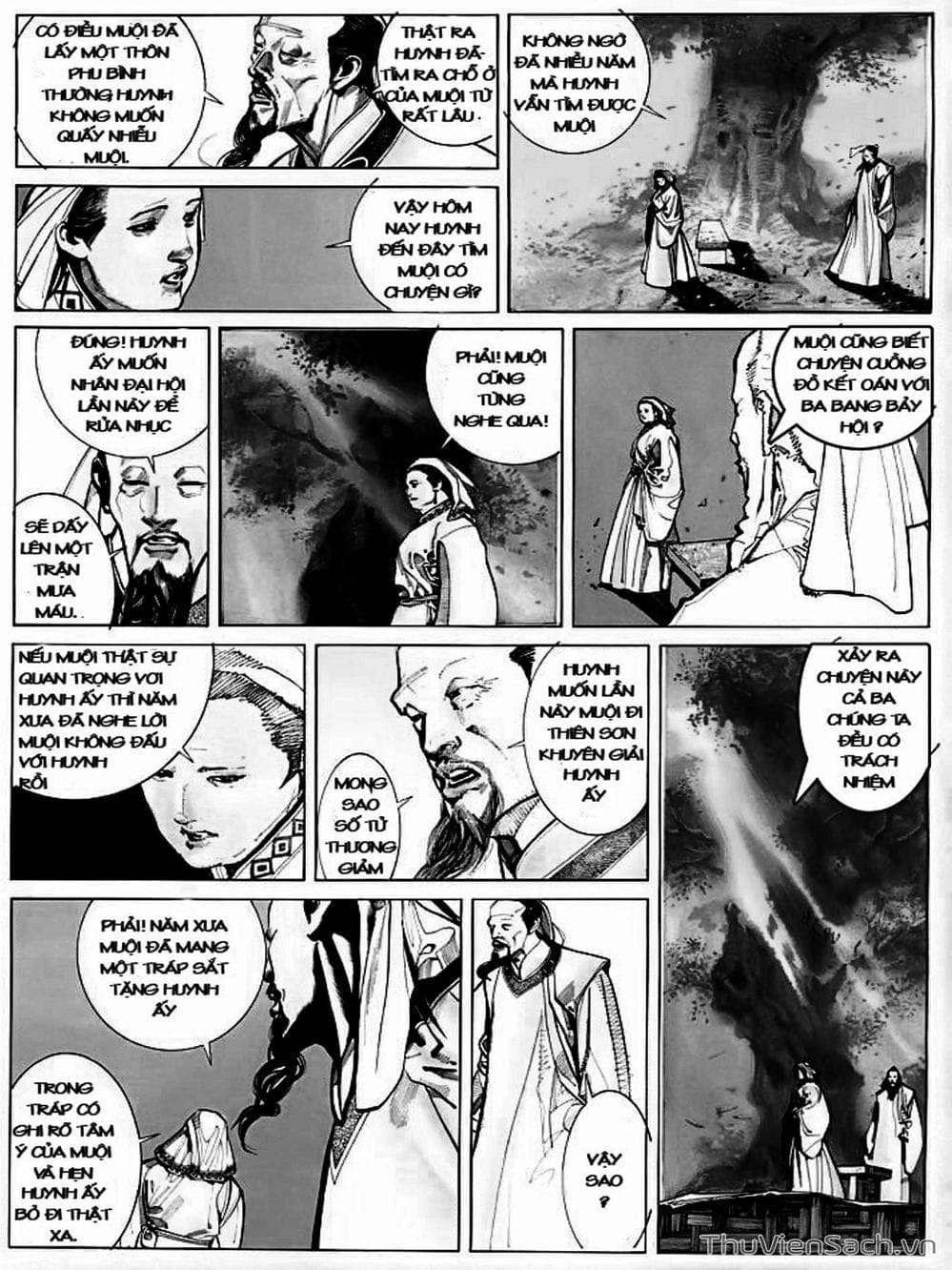 Truyện Tranh Phong Vân Manhua trang 3