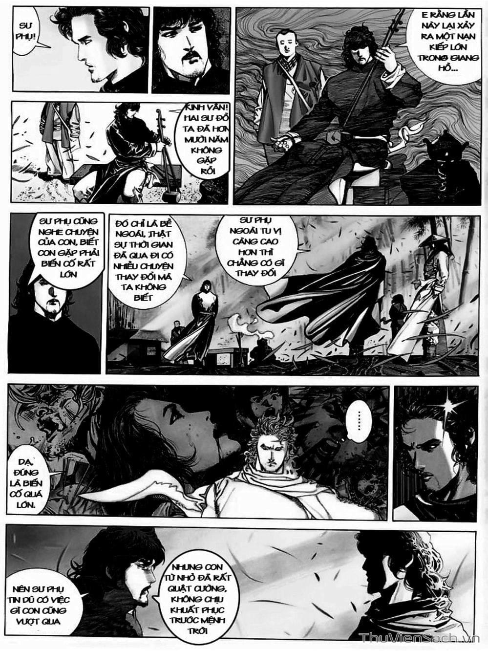 Truyện Tranh Phong Vân Manhua trang 3