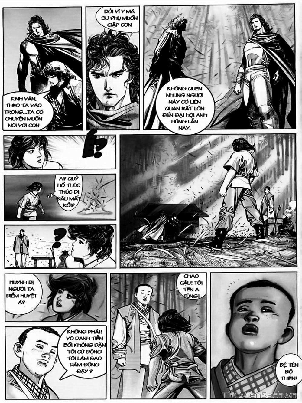 Truyện Tranh Phong Vân Manhua trang 4687