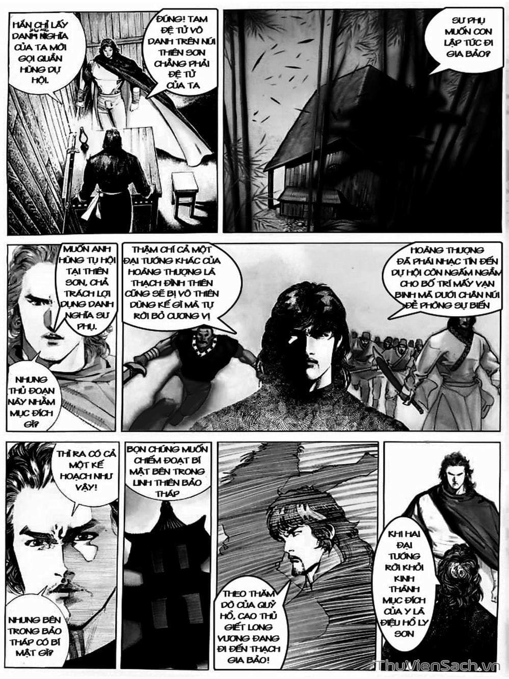 Truyện Tranh Phong Vân Manhua trang 3