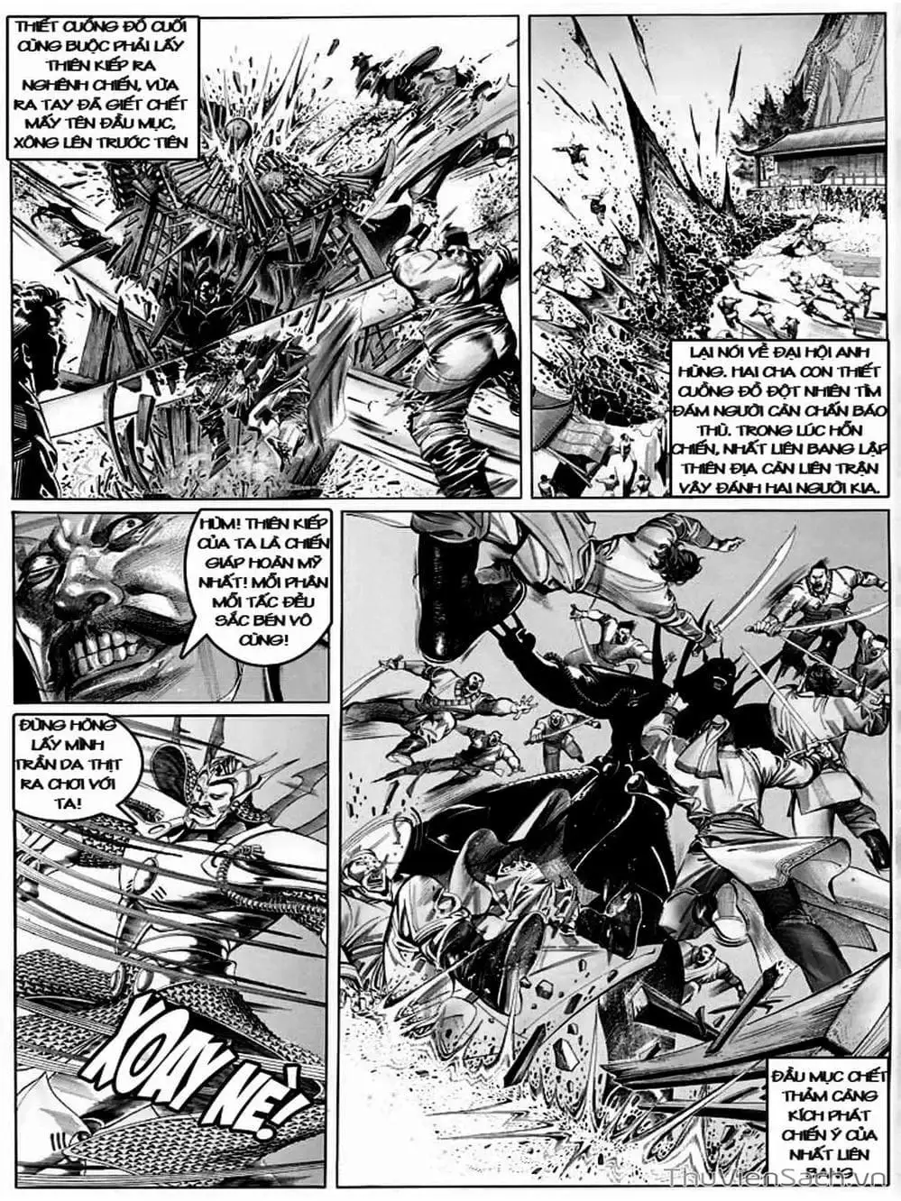 Truyện Tranh Phong Vân Manhua trang 3