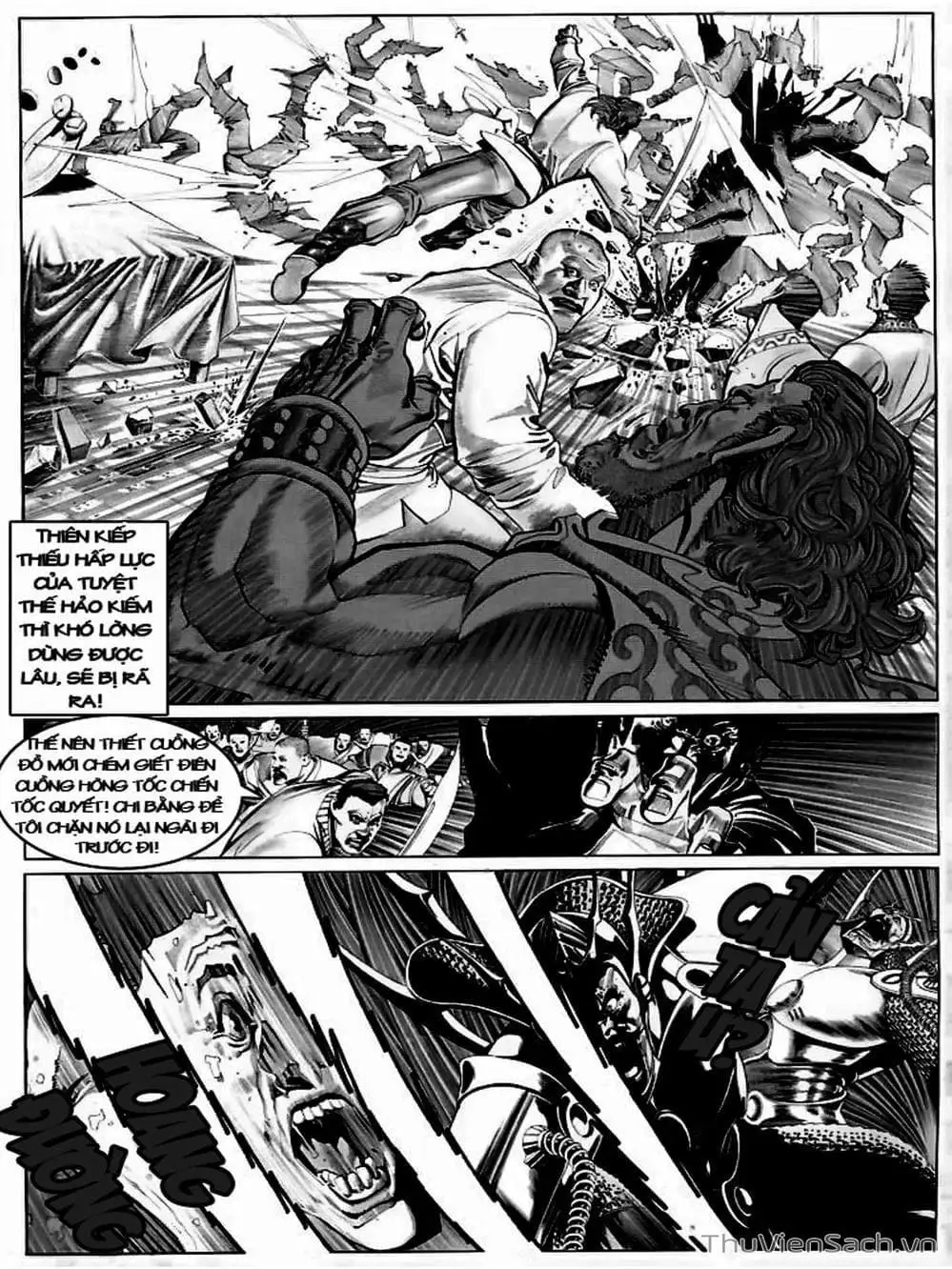 Truyện Tranh Phong Vân Manhua trang 3