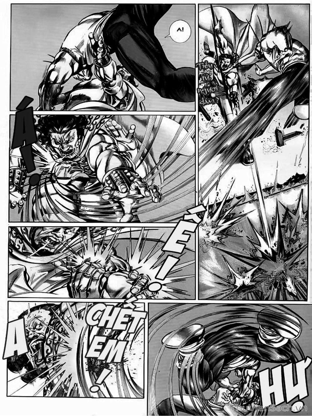 Truyện Tranh Phong Vân Manhua trang 3