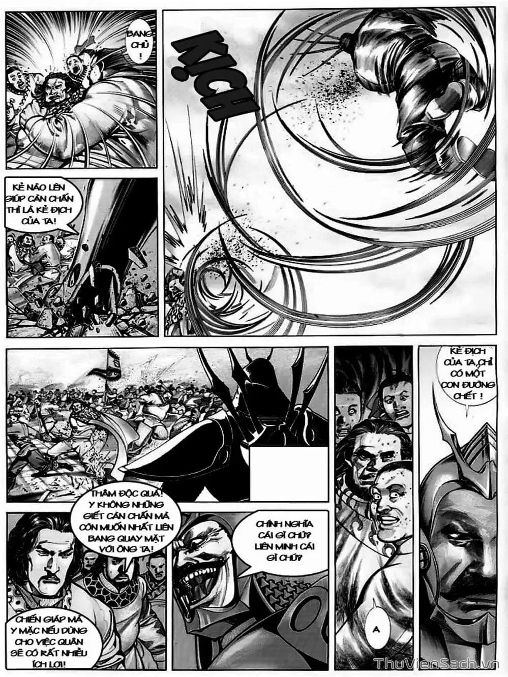 Truyện Tranh Phong Vân Manhua trang 3