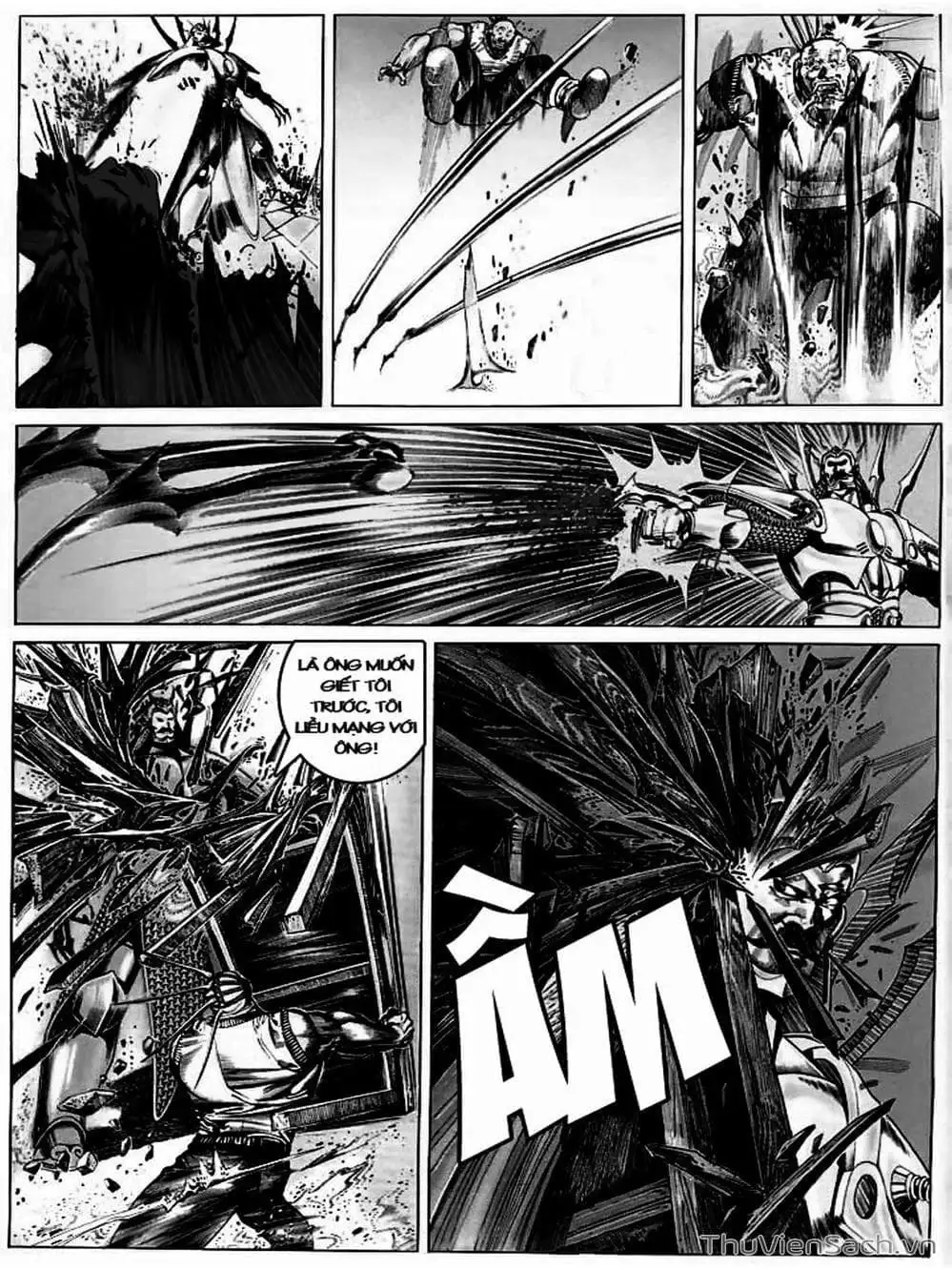 Truyện Tranh Phong Vân Manhua trang 3