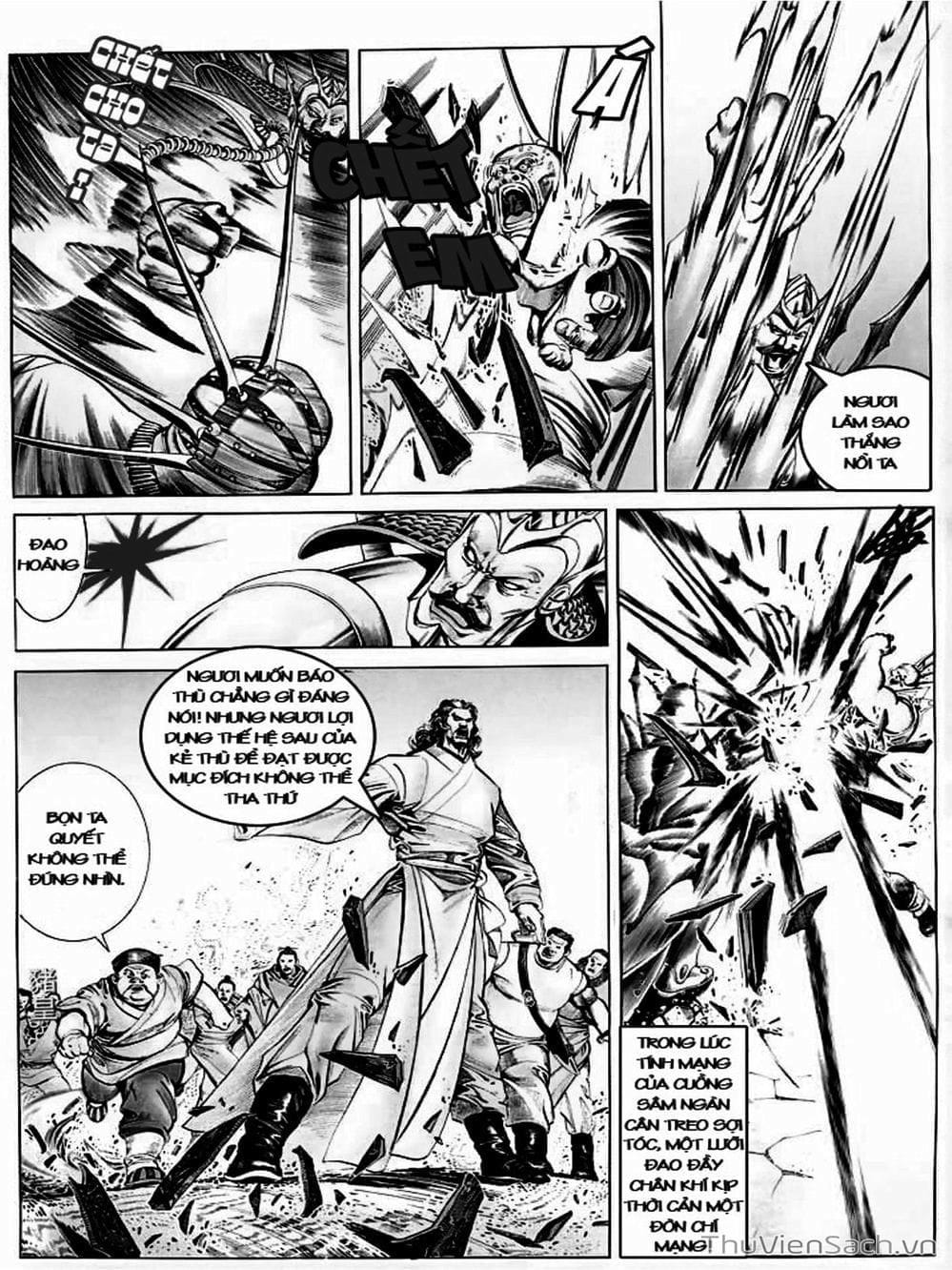 Truyện Tranh Phong Vân Manhua trang 3