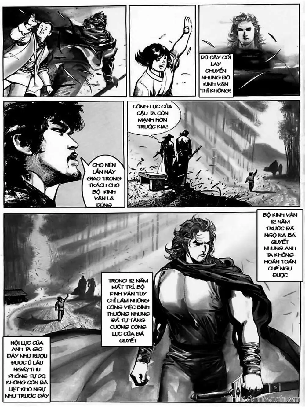 Truyện Tranh Phong Vân Manhua trang 3