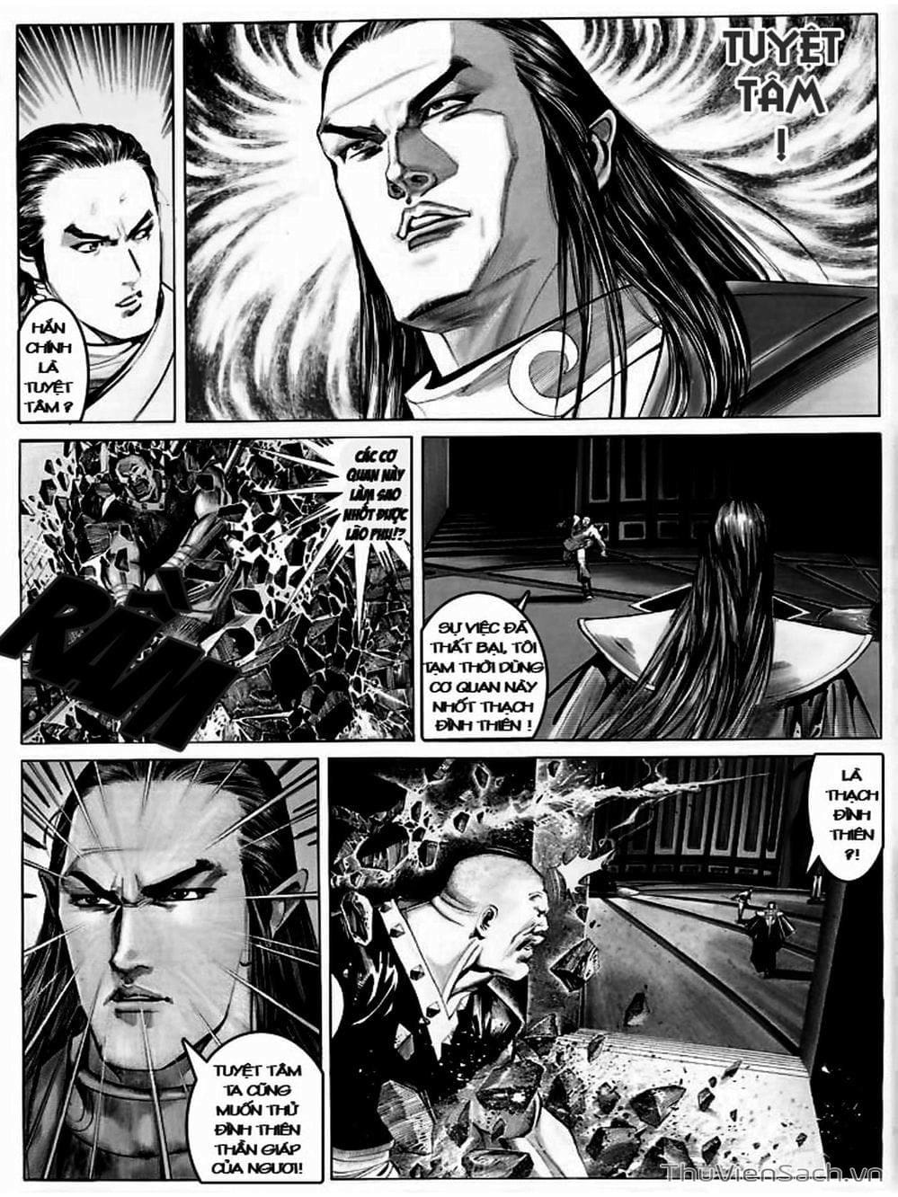 Truyện Tranh Phong Vân Manhua trang 3