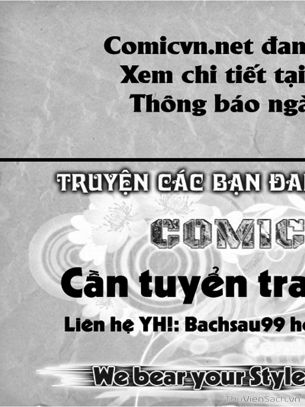 Truyện Tranh Phong Vân Manhua trang 3