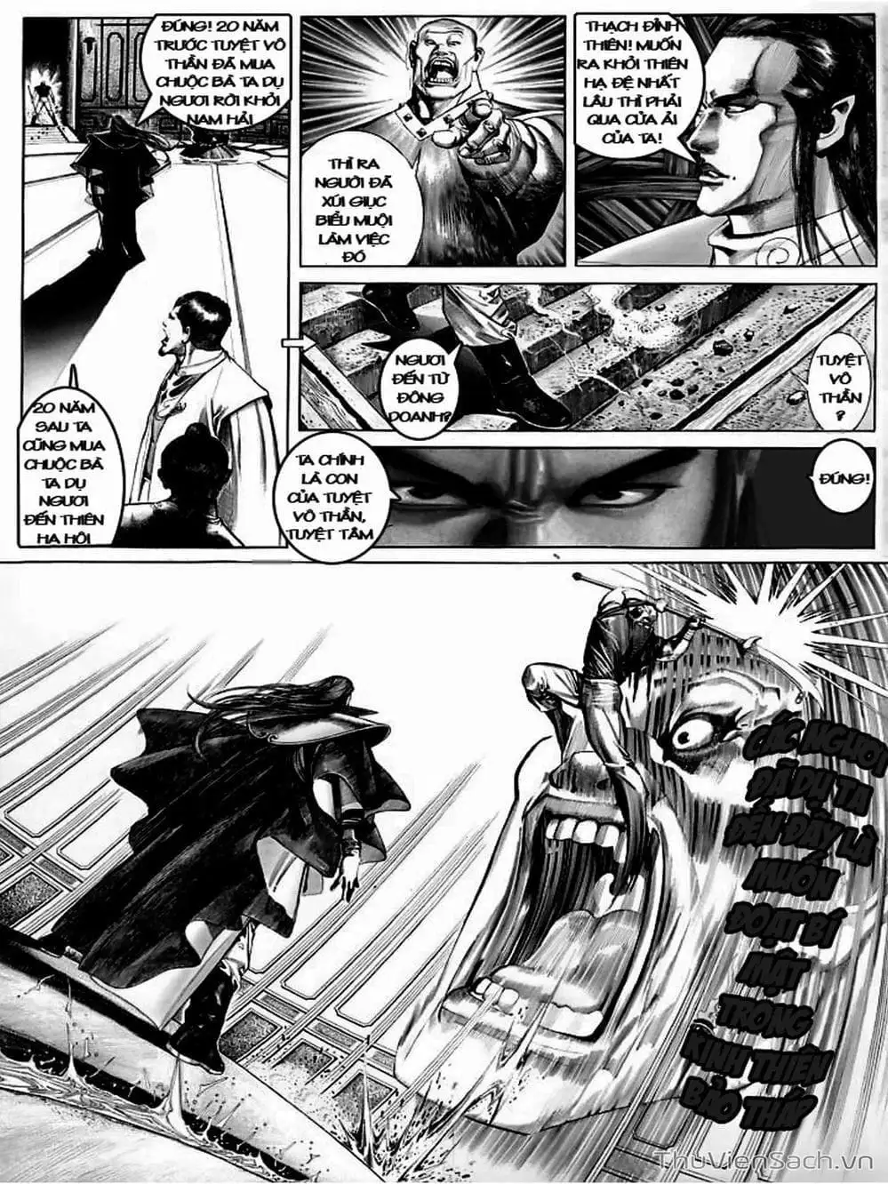 Truyện Tranh Phong Vân Manhua trang 3