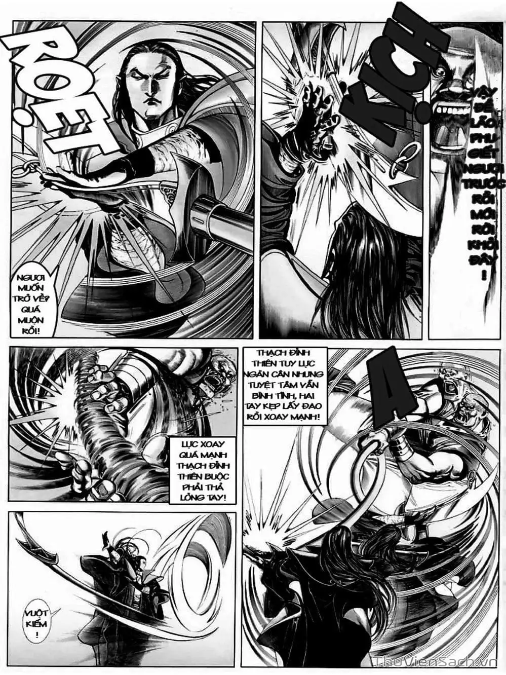 Truyện Tranh Phong Vân Manhua trang 3