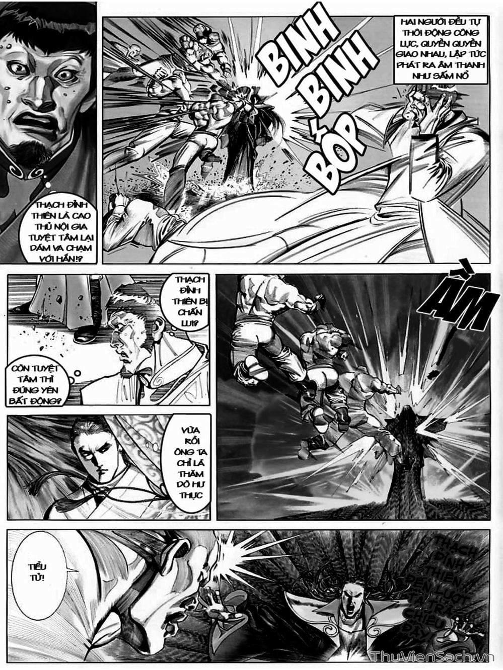 Truyện Tranh Phong Vân Manhua trang 3