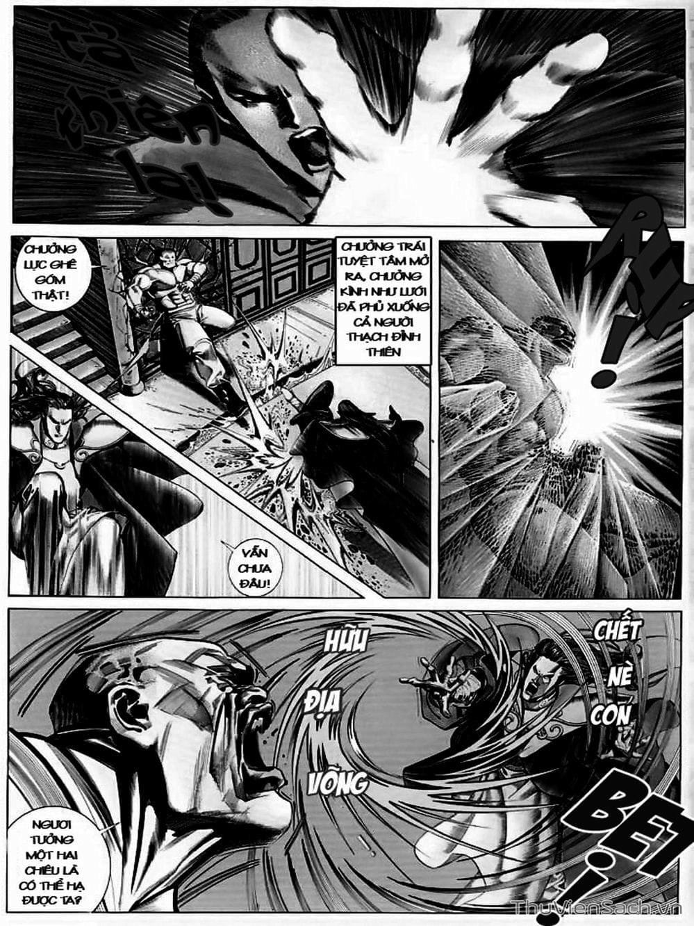 Truyện Tranh Phong Vân Manhua trang 3