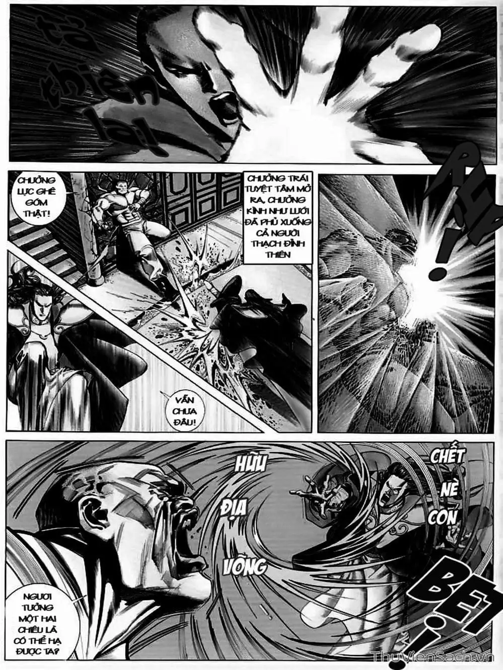 Truyện Tranh Phong Vân Manhua trang 3