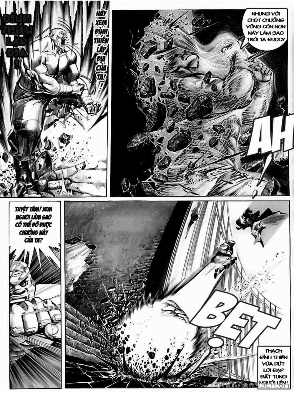 Truyện Tranh Phong Vân Manhua trang 3