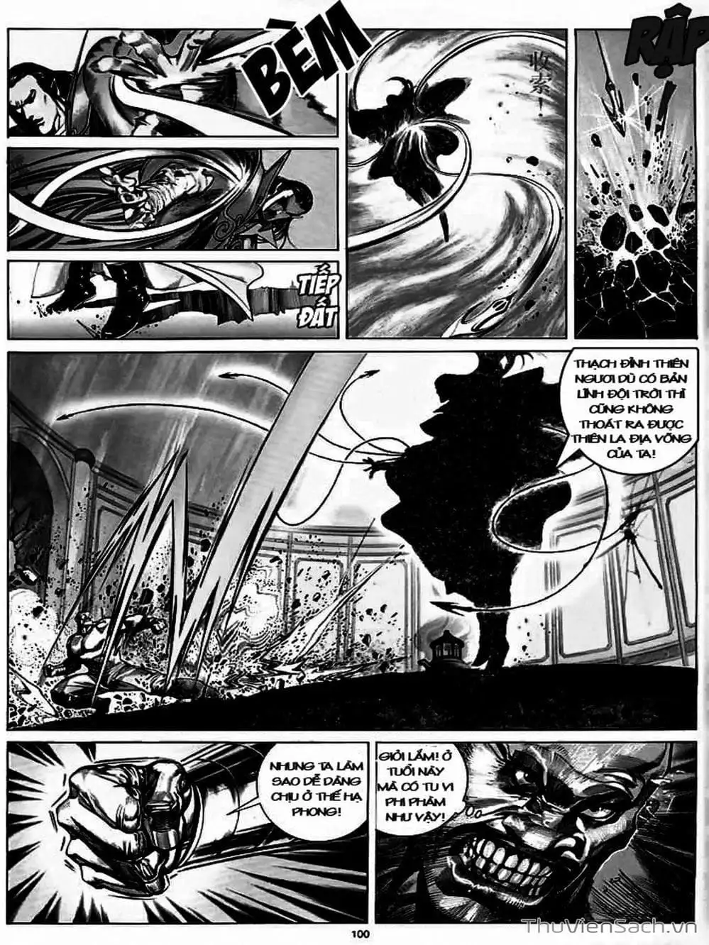 Truyện Tranh Phong Vân Manhua trang 3