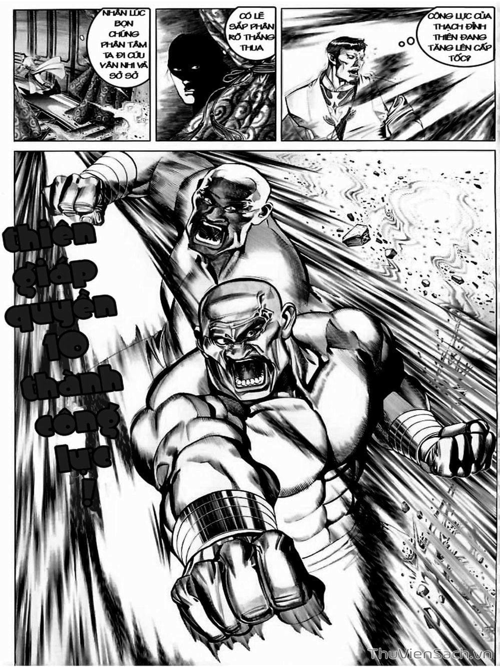 Truyện Tranh Phong Vân Manhua trang 3