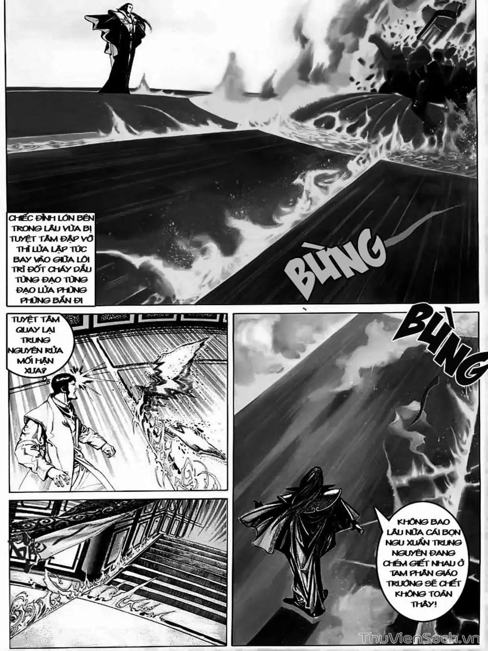 Truyện Tranh Phong Vân Manhua trang 3