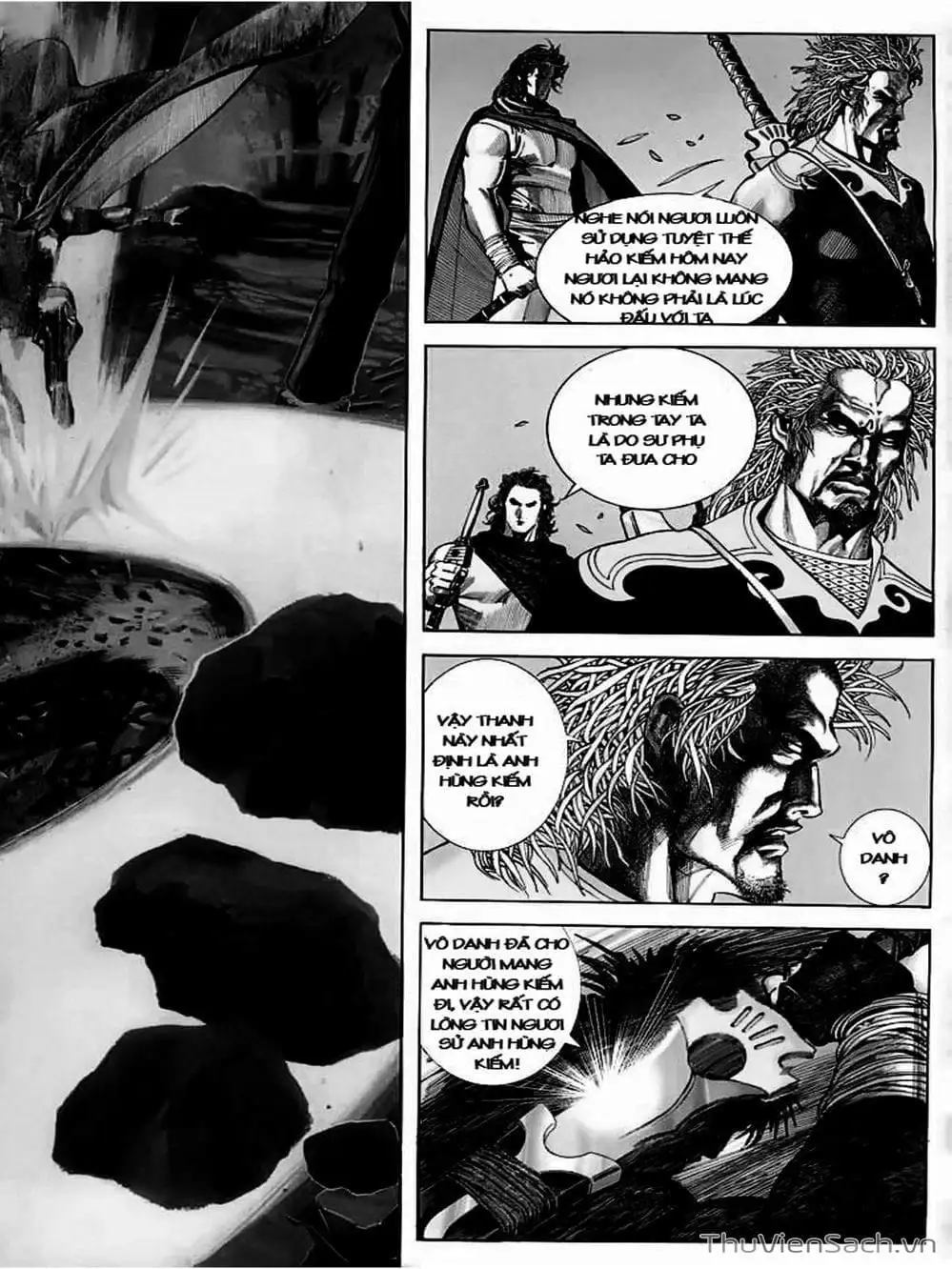 Truyện Tranh Phong Vân Manhua trang 3