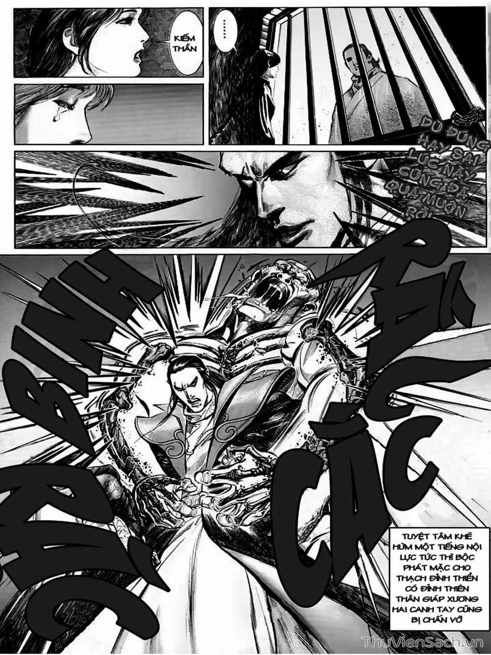 Truyện Tranh Phong Vân Manhua trang 3