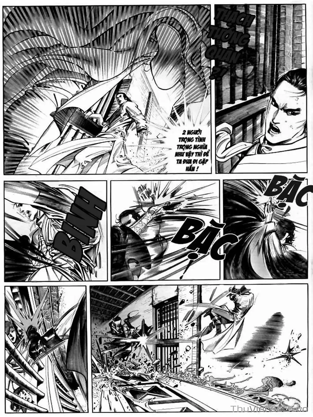 Truyện Tranh Phong Vân Manhua trang 3