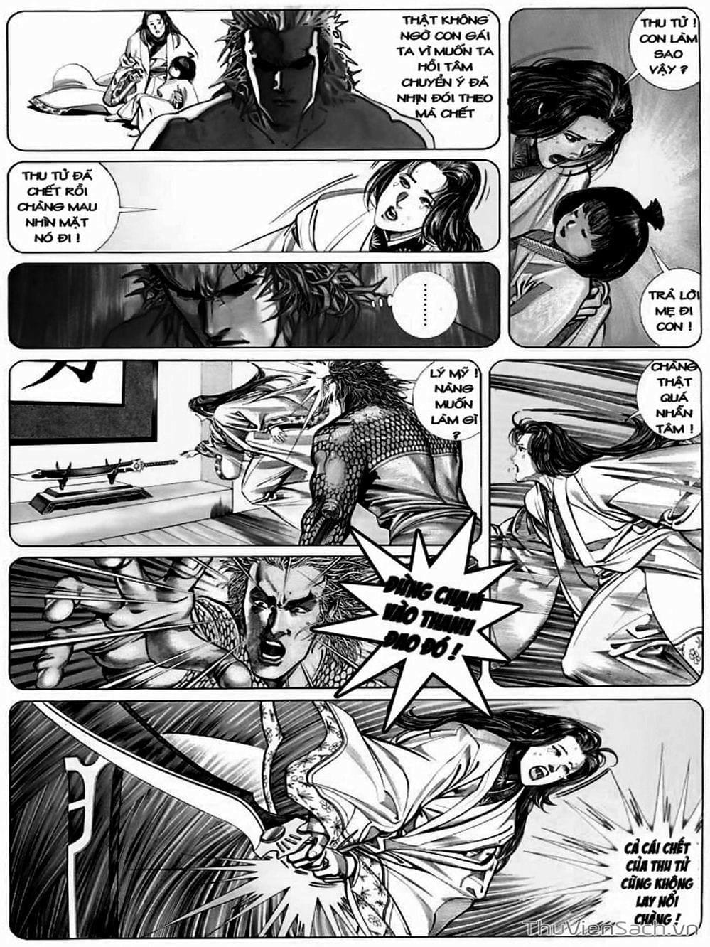 Truyện Tranh Phong Vân Manhua trang 3