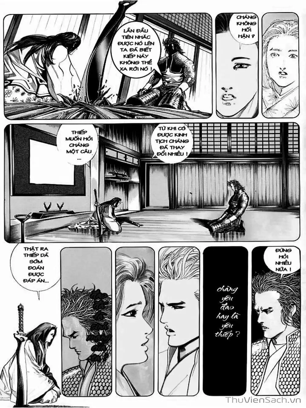 Truyện Tranh Phong Vân Manhua trang 3