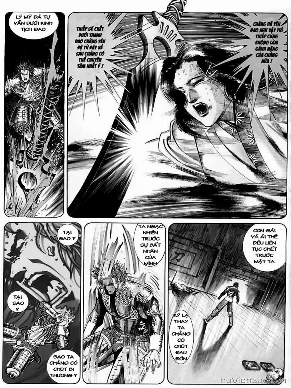 Truyện Tranh Phong Vân Manhua trang 3