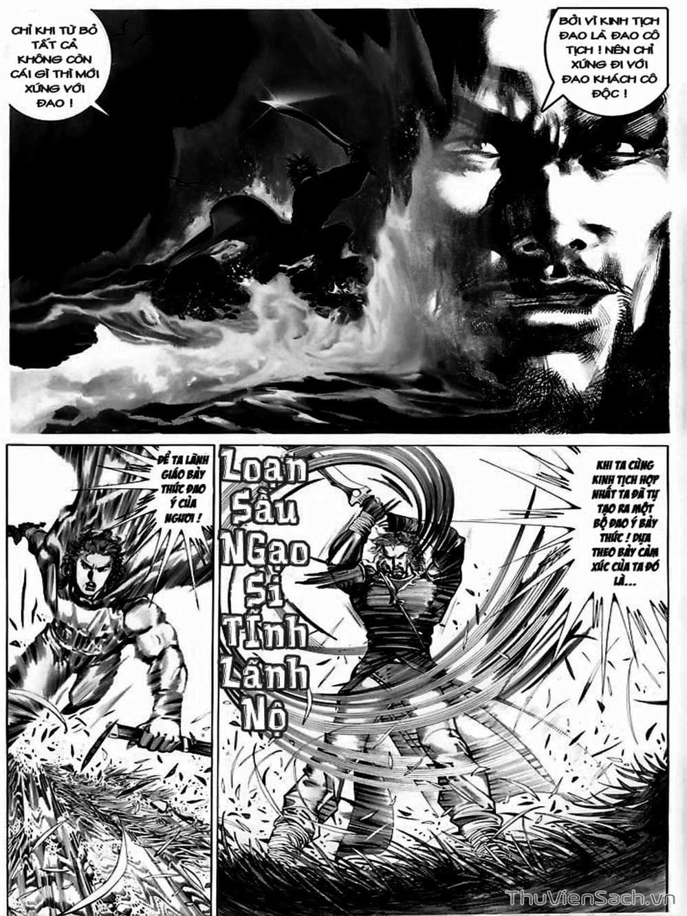 Truyện Tranh Phong Vân Manhua trang 3