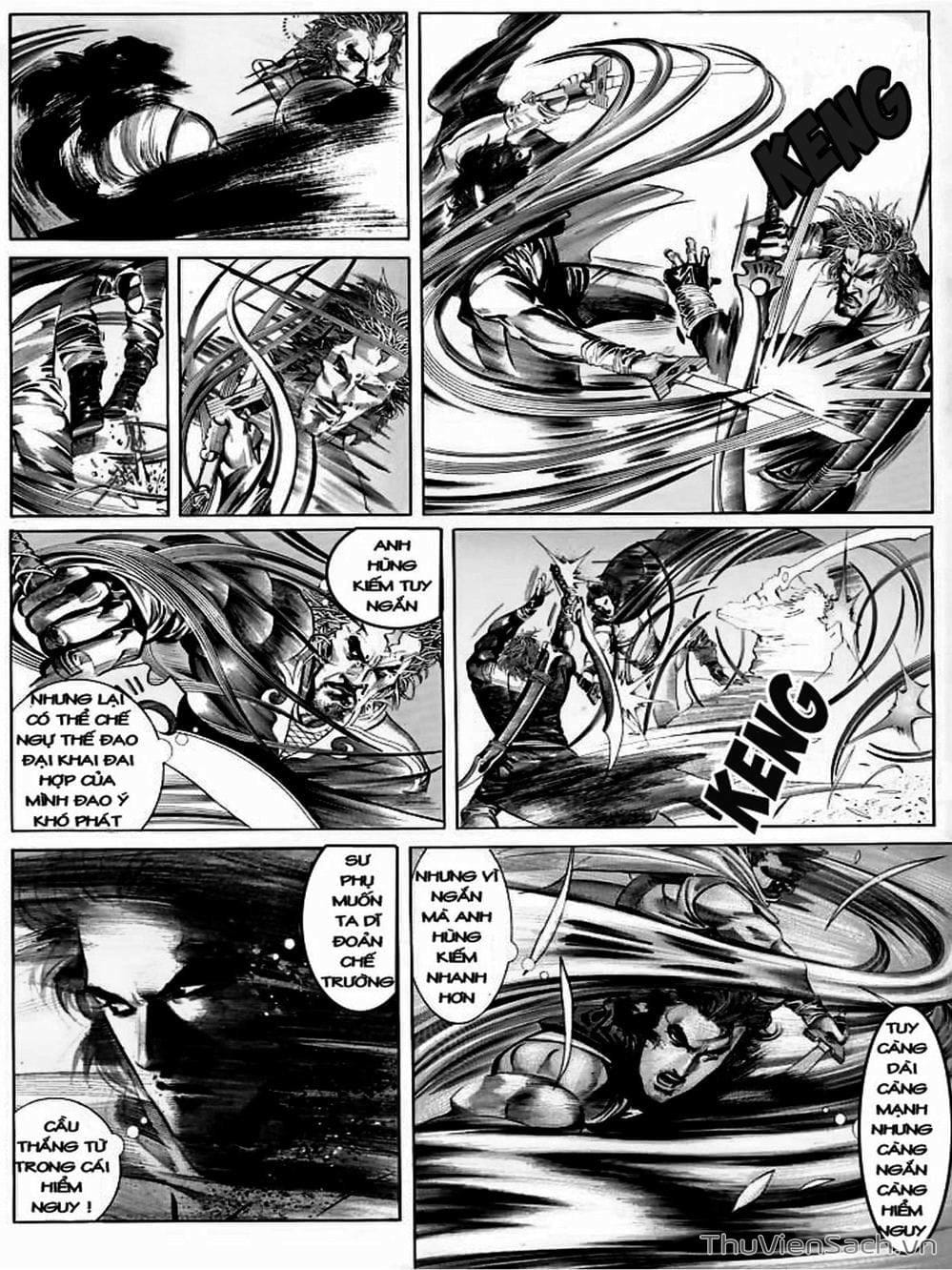 Truyện Tranh Phong Vân Manhua trang 3