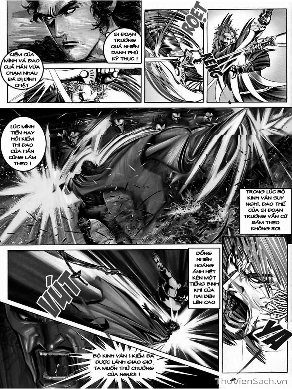 Truyện Tranh Phong Vân Manhua trang 3