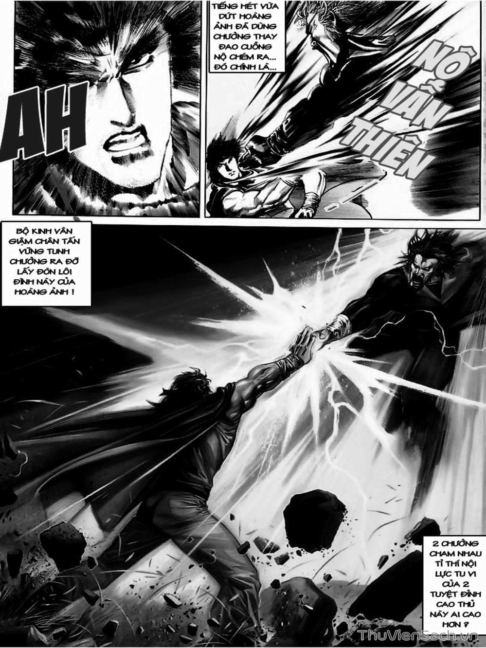 Truyện Tranh Phong Vân Manhua trang 3