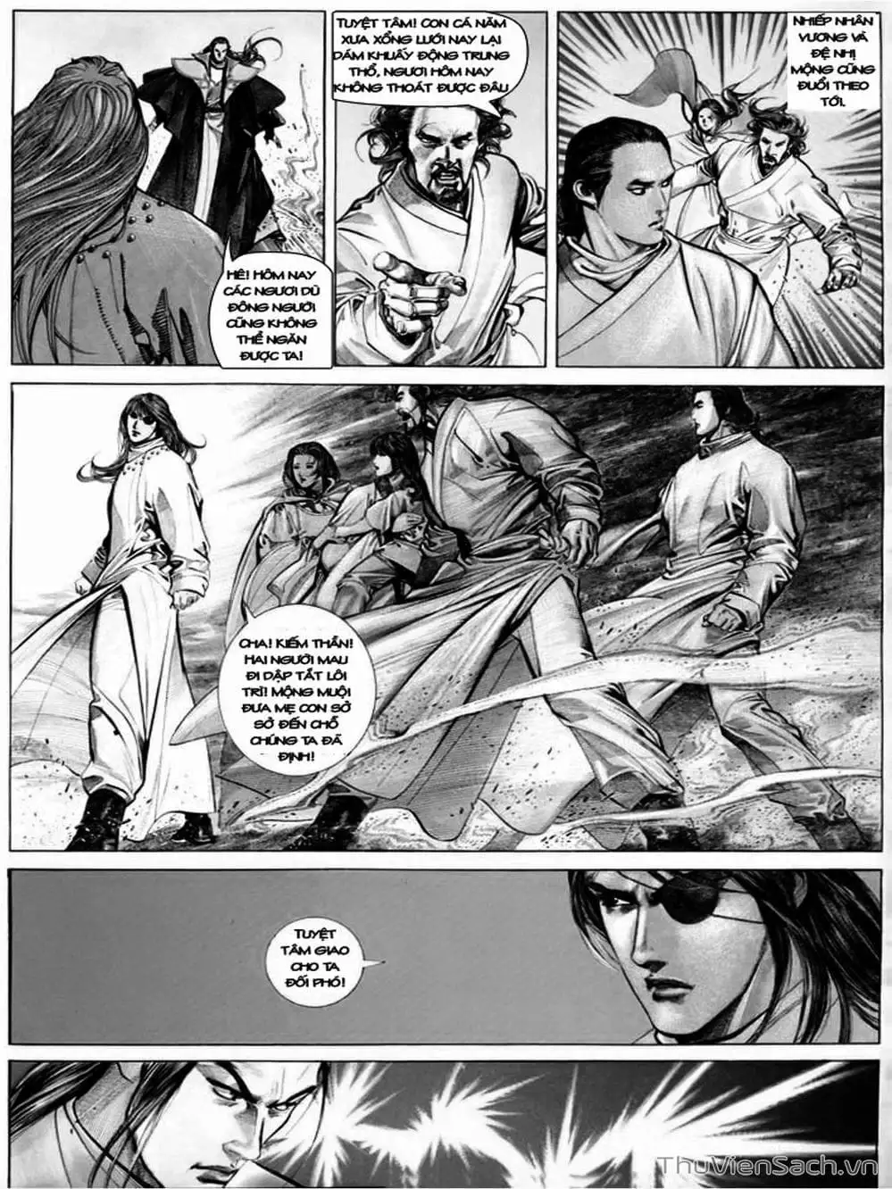 Truyện Tranh Phong Vân Manhua trang 3
