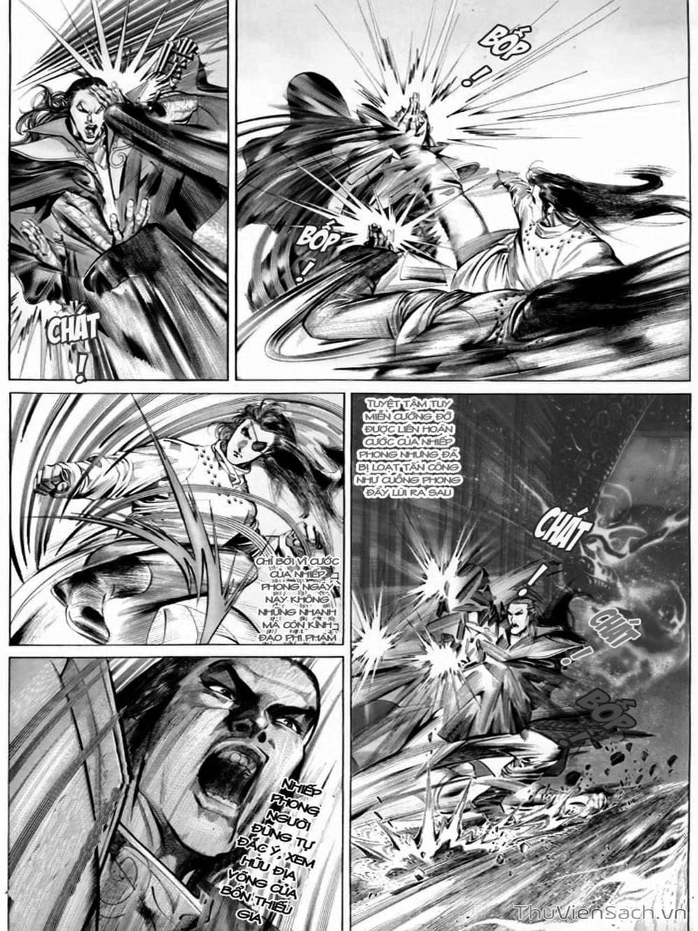 Truyện Tranh Phong Vân Manhua trang 3