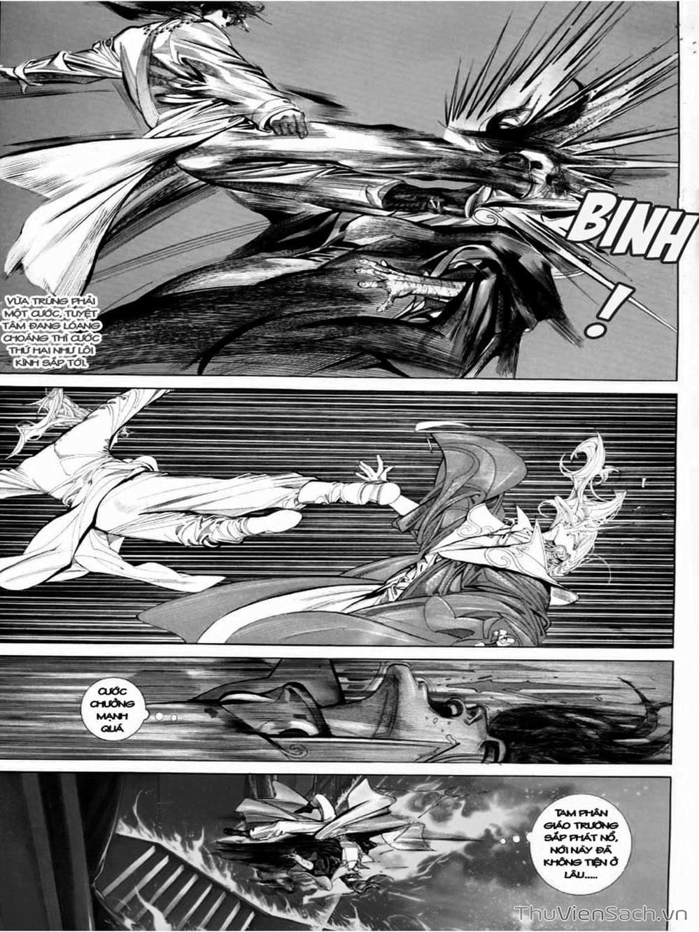 Truyện Tranh Phong Vân Manhua trang 3