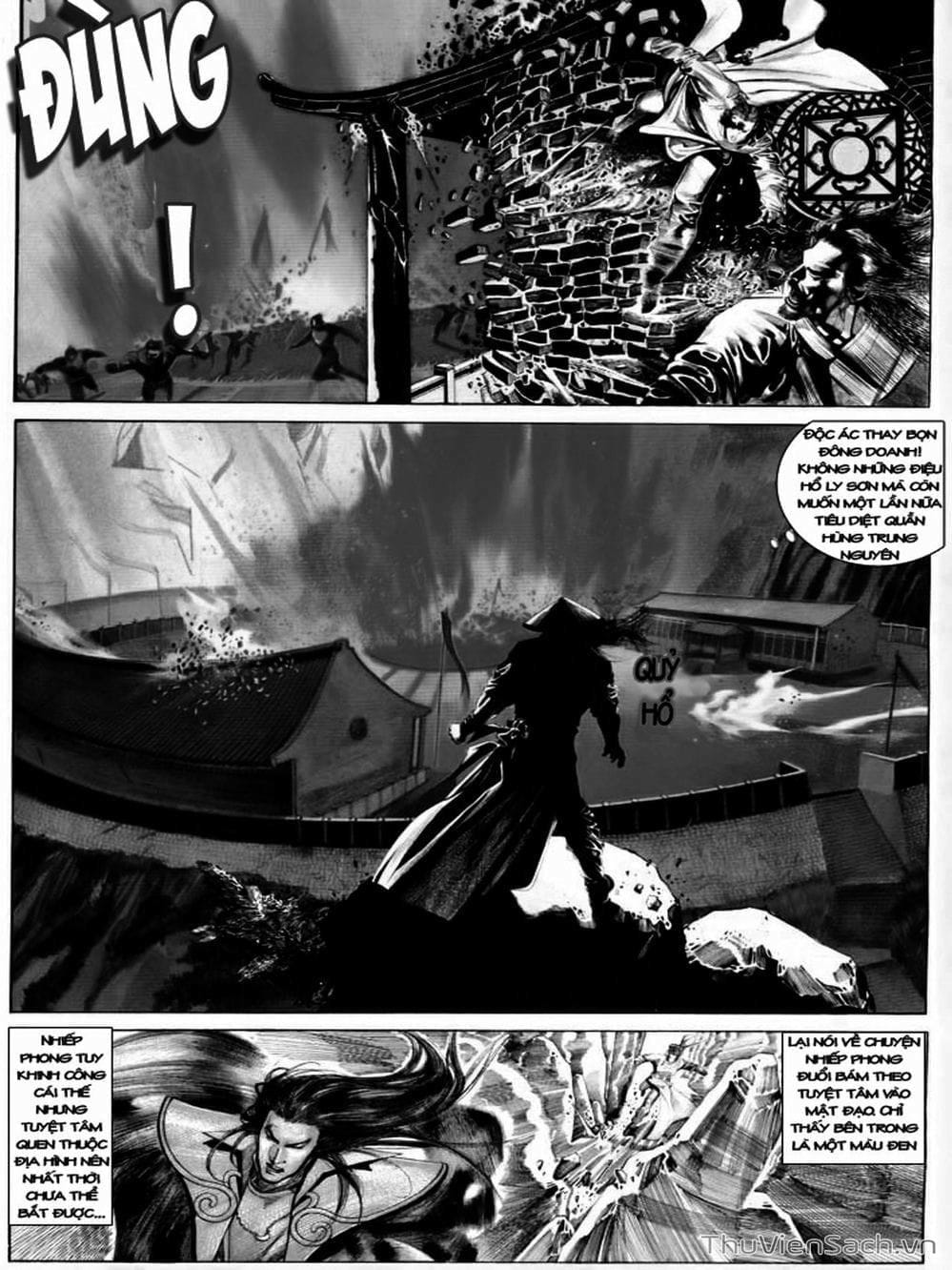 Truyện Tranh Phong Vân Manhua trang 3