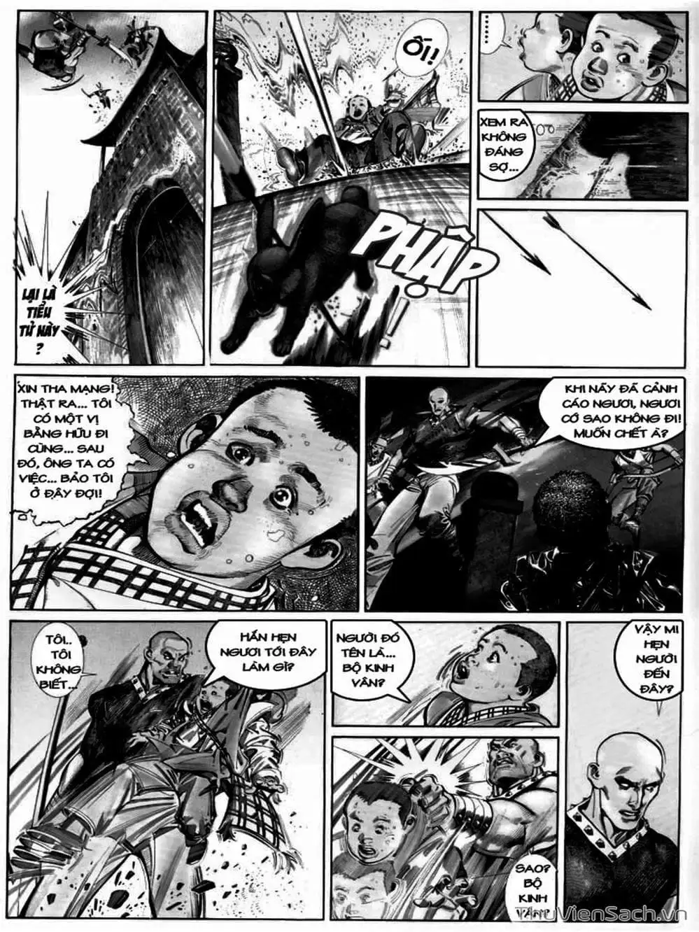 Truyện Tranh Phong Vân Manhua trang 3